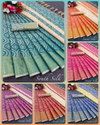 South Silk By Aab Mercerised Copper Silk Designer Non catalog Saree Wholesale Online
